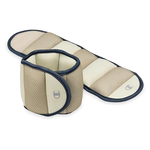Champion Soft Wrist & Ankle Weights, Adjustable (2 x 2 lb) - image 1