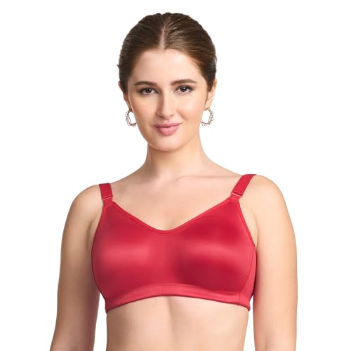 Image of Trylo Women's Cotton Full-Coverage Bra