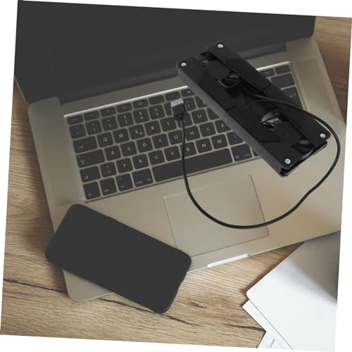 Base para laptop con ventilación Angoily miniatura 6