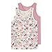 Produktbild NAME IT Mädchen Nmftank Top 2p Nostalgia Flower Noos, Nostalgia Rose, 110