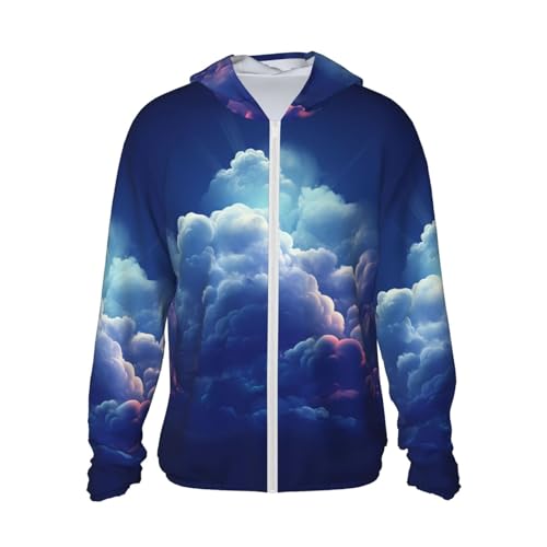 Veste à capuche UPF 50+ manches longues pour stopper les coups de soleil en plein air