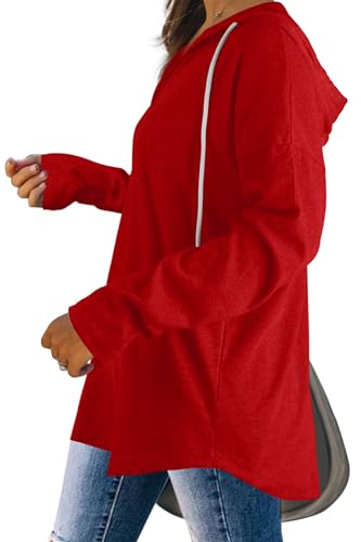 Womens Fashion Tops Hoodies for Women Pullover Oversized Sweatshirts Long Sleeve Shirts Loose Fit4