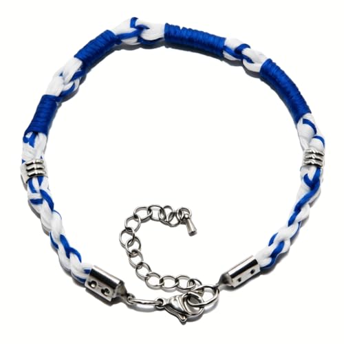 Pulsera Tzitzit Nudo Hebreo Paracord miniatura 1