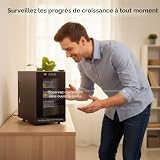 EUAIIPull incubateur automatique 23 L, écran LED, 10 à 40 °C photo 6
