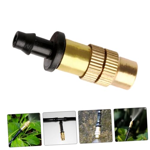 Boquilla de nebulización para riego de jardín ARTIBETTER ajustable, 16 piezas 7