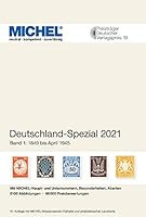 Deutschland-Spezial 2021 - Band 1: 1849 bis April 1945 3954023687 Book Cover