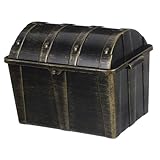 Mini pirate : ces boîtes de pirate miniatures pour les filles avec lesquelles jouer, le petit coffre au trésor est un mini coffre au trésor qui peut stocker des mini, des pierres précieuses, un mini coffre au trésor