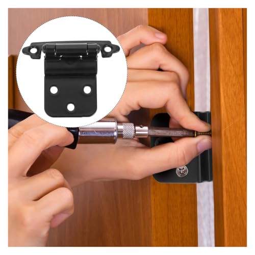 Charnière de porte robuste fermeture automatique x10 réversible - 7