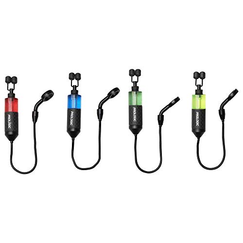 Prologic Svendsen 62050 - Pl K3 Hang Indicator Set 4 tiges pour indicateur de touche carpe