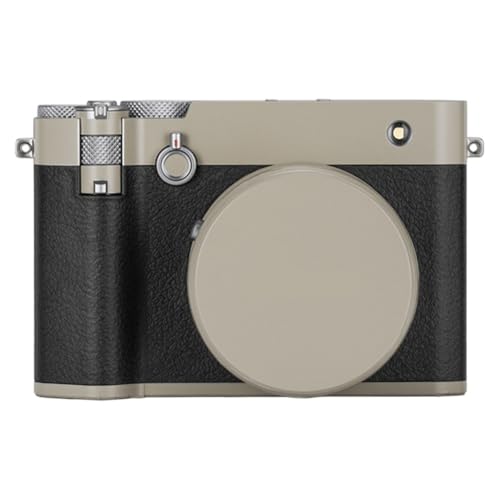 GFX100RF 傷防止カメラカバースキンステッカー FujiFilmに適合する GFX 100RFカメラプロテクターフィルムスキンデカール(アースリーグレー)