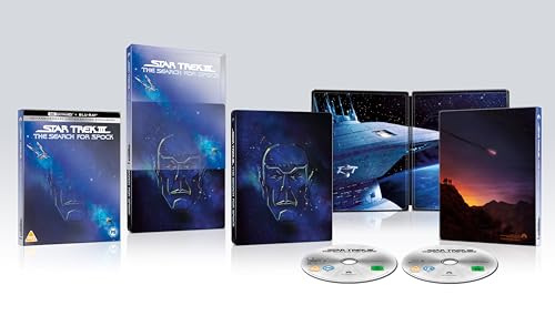 Star Trek Iii: The Search For Spock 4K Uhd Steelbook