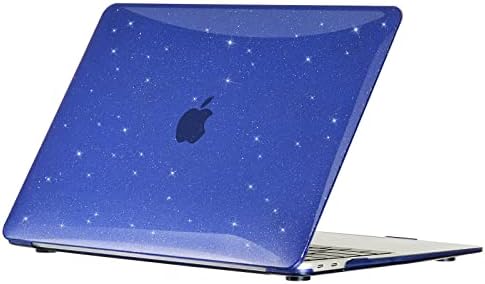 EooCoo Case compatible for NEW Macbook Air 13 inch M1 A2337 A2179 A1932 with Retina Display, 2021 2020 2019 2018 Release, Plastic Hard Shell, Smooth Shiny Surface, Crystal Clear
