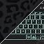 B-Leopard Black-LED