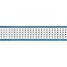 Brady WM-175-199-SC-PK, 113670 1.5" Cloth Wire Marker w/Legend: 175 to 199, 5 Packs of 25 pcs