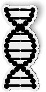 DNA Double Helix - Magnet - Car Fridge Locker - 5.5"