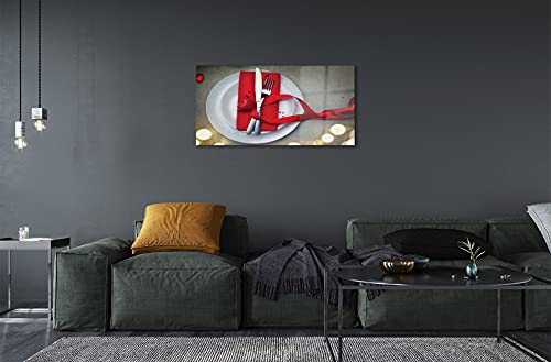 Tableau décoration murale en plexiglas haute définition motif cœur - 5