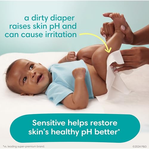 Diapers Size 3, 168 Count and Baby Wipes - Pampers Pull On Cruisers 360° Fit Baby Diapers with Stretchy Waistband, ONE MONTH SUPPLY with Sensitive Wipes, 6X Pop-Tops, 336 Count (Packaging May Vary) - image 9