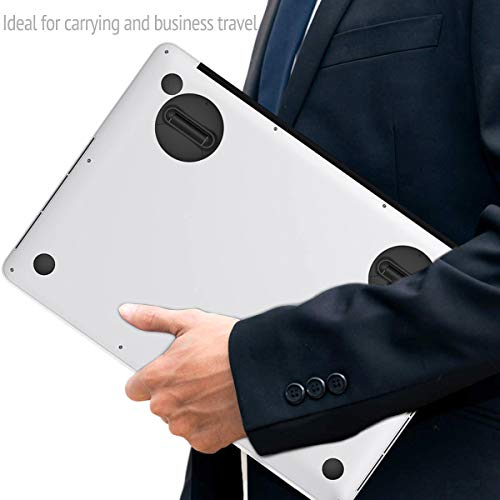Portable-Mini-Laptop-RiserFoldable-Laptop-Cooling-StandErgonomic-Keyboard-FeetAdjustable-Invisible-Lightweight-Ventilated-Notebook-Holder-for-MacBook-Air-Pro-10-17-Inch-2-Pack