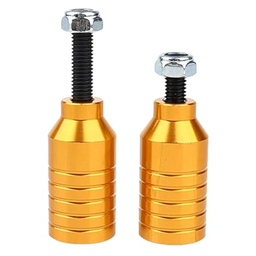 BAHJKASD Lot de 2 peg et essieux de trottinette tendance en aluminium haute résistance Peg Jeunes...