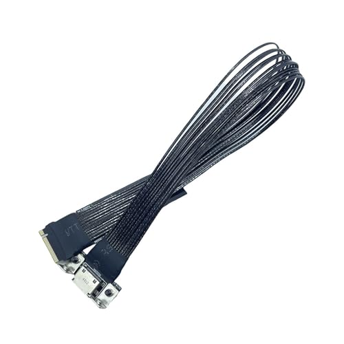 Câble NVMe vers SFF8611 PCIe4.0 adaptateur pour petit ordinateur