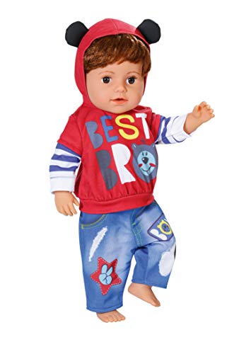 BABY born Brother Outfit 43cm, Bär – Bild 4