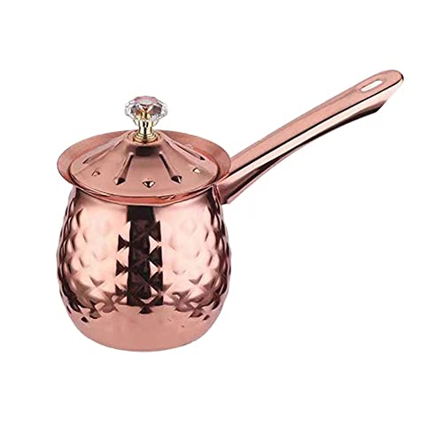 Alunsito Turkish Coffee Pot - Rose Gold 7oz