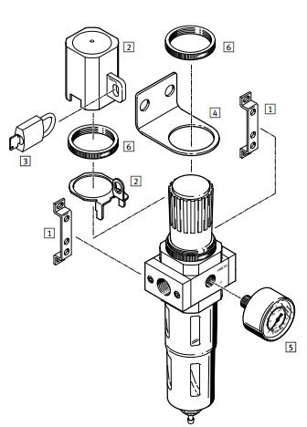 Festo 673669 LFR-...-DB-MINI-ET Bowl Module : Amazon.co.uk: Automotive