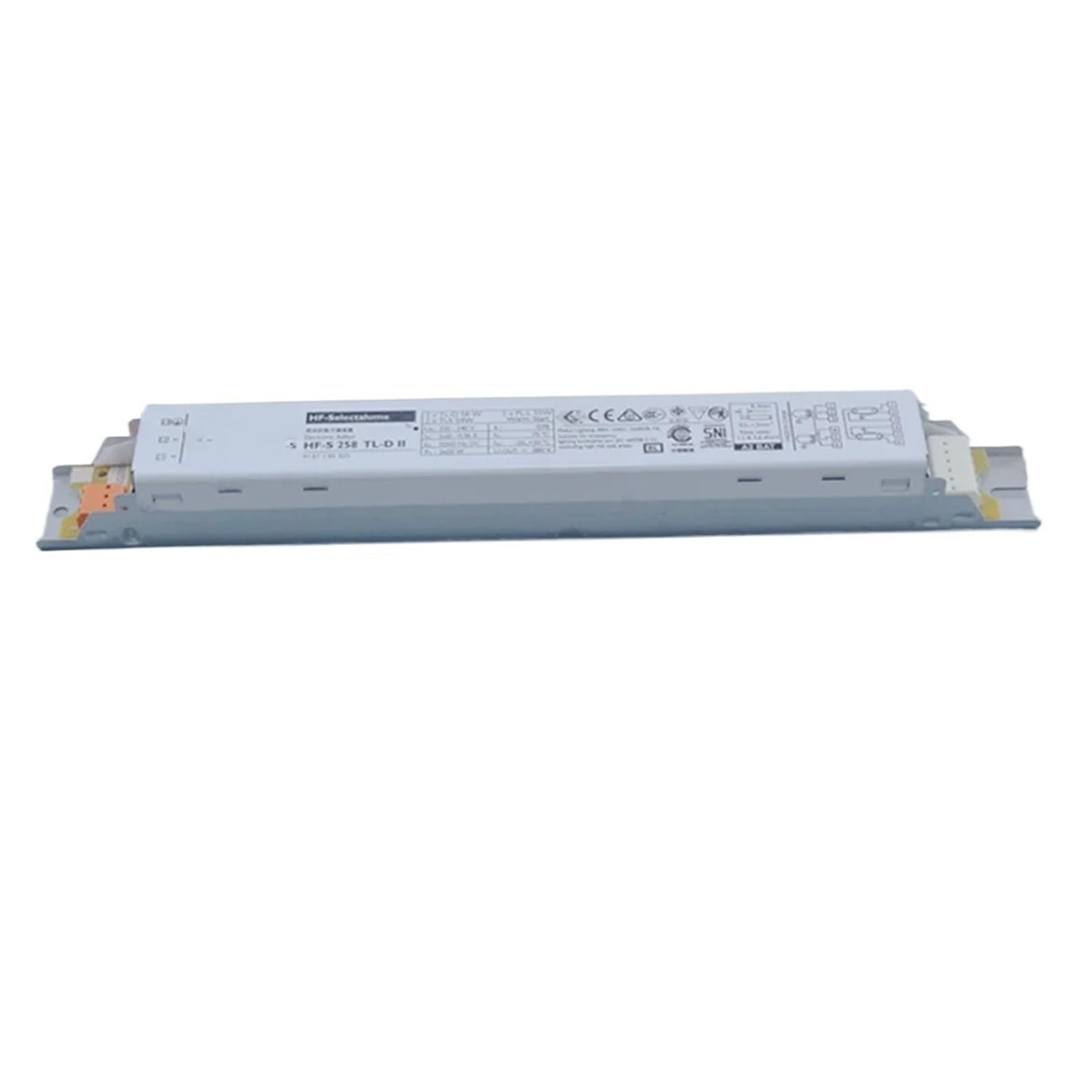 1 pièces HF-S 258 TL-D II 58W for Tube de Lampe Fluorescente T8 Ballast électronique Haute fréquence HF-S Un Glisser Deux