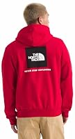 The North Face Men's Evolution Box NSE Hoodie Hoodie, TNF RED, US Small
