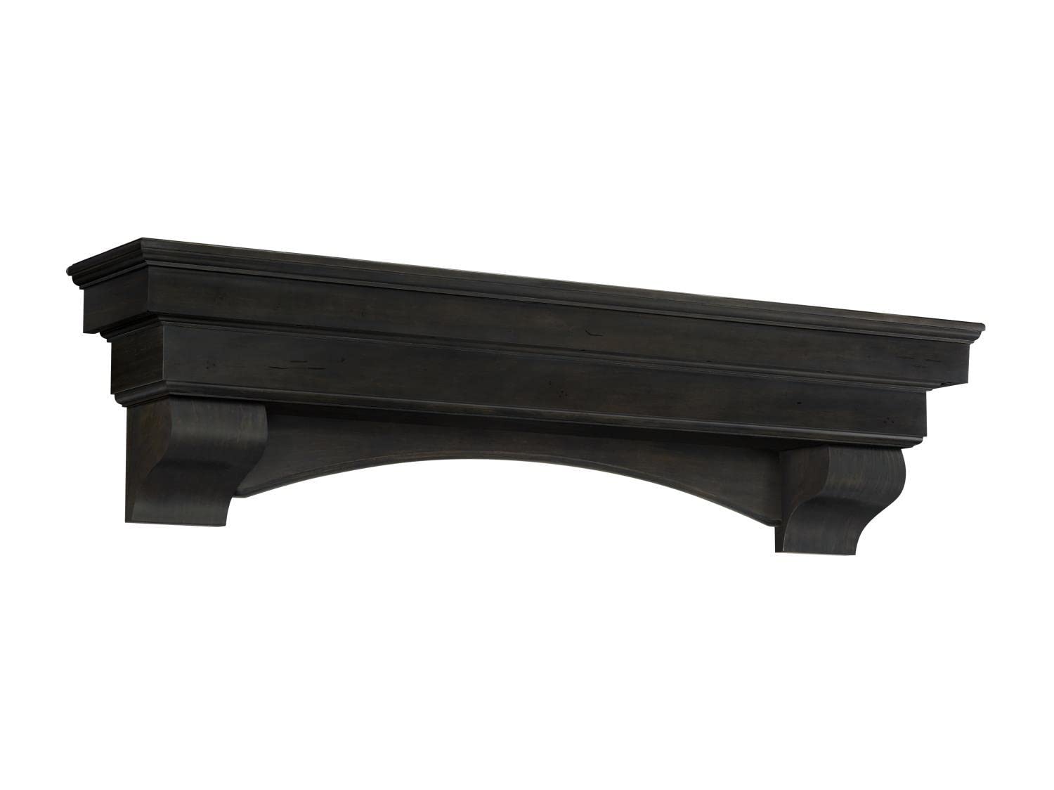 Pearl Mantels 497-72-20 Celeste Mantel Shelf, 72
