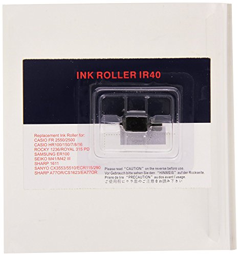 Casio IR-40/10 (schwarz) Farbwalze schwarz für HR-8xxx