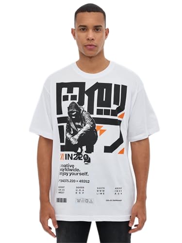 Inside Camiseta Manga Corta Hombre