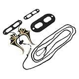 YARNOW Harness Rope Set for Small Reptiles, Artificial Traction Leash, Adjustable Outdoor Pet Reptiles