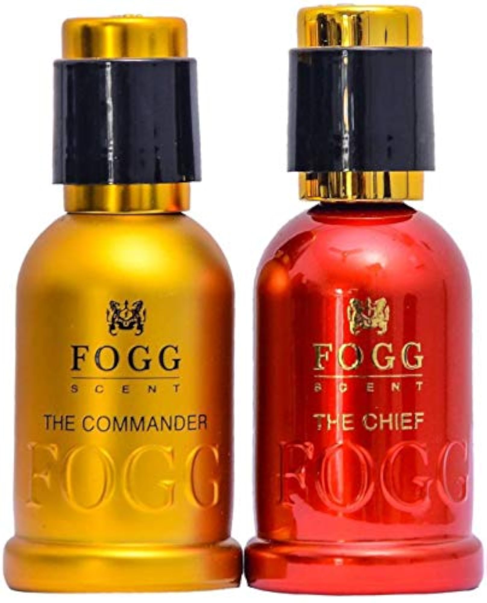 Scent Set of 2 - Commander and Chief Spray for Men's and Women's (50ml + 50ml)
