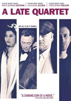 DVD A Late Quartet Book