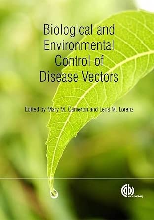Biological and Environmental Control of Disease Vectors book cover