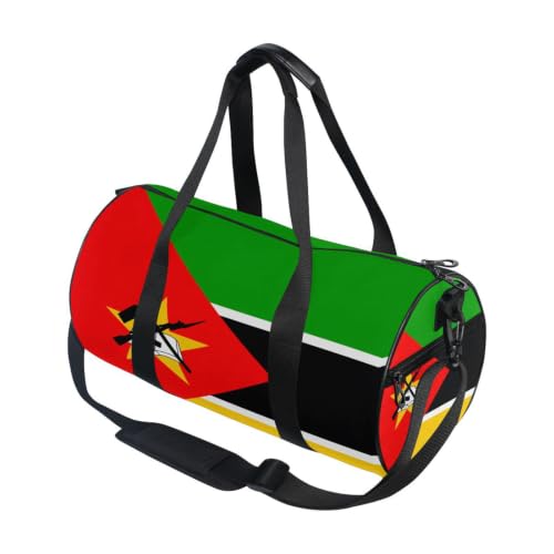 Bolsa de deporte de Mozambique: tu compañera ligera y resistente para el gimnasio y tus viajes