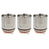 SMOK V12-T12 Coils, 0,12 Ohm, Riccardo Verdampferköpfe für e-Zigarette, 3 Stück