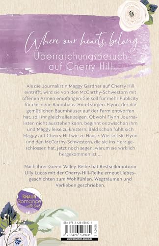 A Place to Belong: Roman | Leichtfüßige New Adult Romance zum Wohlfühlen | Booktok-Bestseller | Spiegel-Bestseller (Cherry Hill, Band 3)