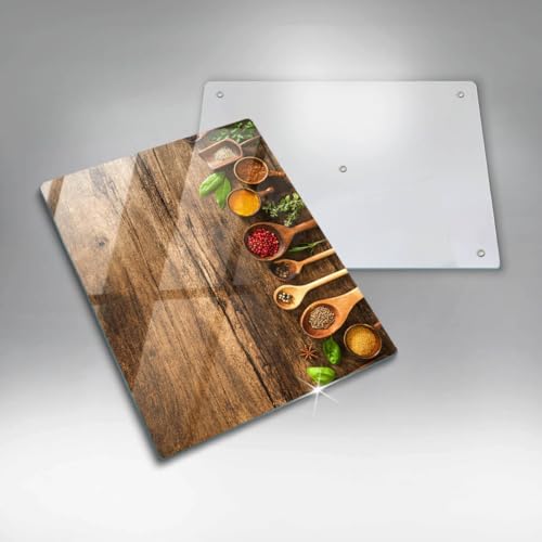 Planche à découper 40x52cm Wallfluent protection plaque induction et accessoires de cuisine - 6