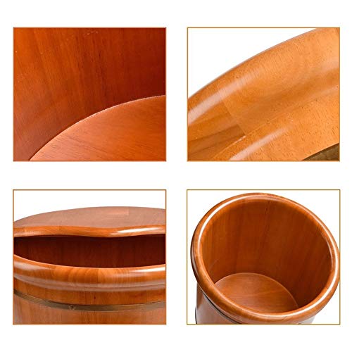 Spa de Pies de Madera Sólida Katzowen Natural miniatura 2