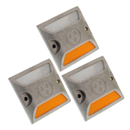 Homoyoyo 3pcs luces reflectoras de carretera de emergencia