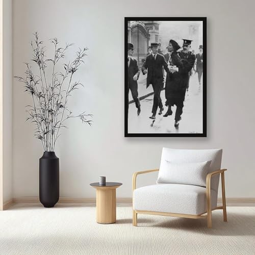 Impression sur toile Emmeline Pankhurst cadre suspendu grand format - 7