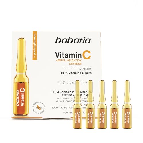 Babaria - Ampollas Faciales con vitamina C | Ilumina tu rostro