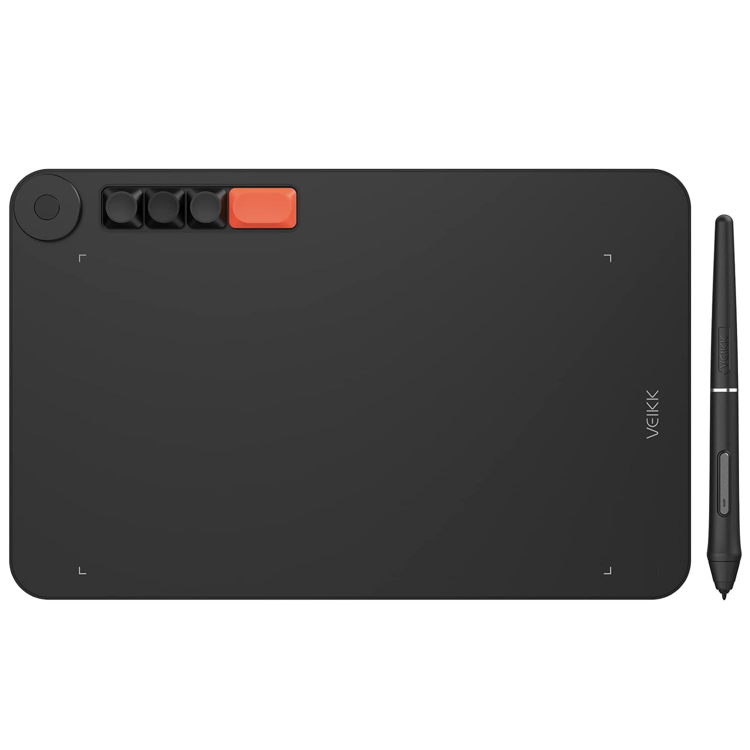 Amazon.in Buy VEIKK Voila L Graphics Tablet 10x6 Inch Drawing Tablet