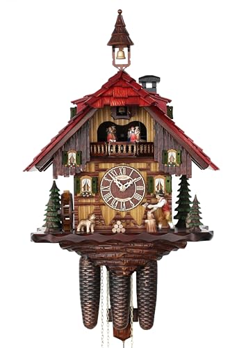 HerrZeit by Adolf Herr Cuckoo Clock - The Busy Woodchopper
