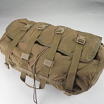 molle sleeping bag pouch