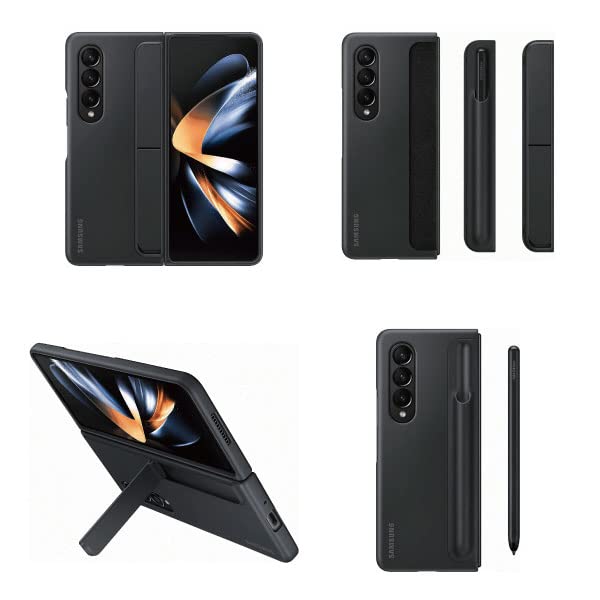 SAMSUNG - 【純正】Galaxy Z Fold4 ケース Sペン搭載カバー EF-OF93P Amazon.com: Samsung Galaxy Z Fold4 Standing Cover with S Pen