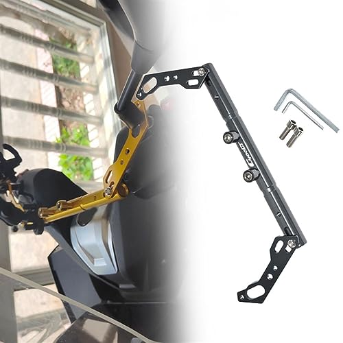 Guidon barre navigation BMW C400X C400GT support smartphone route