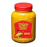 Buffalo's Own Weber's Brand Original Horseradish Mustard 16oz.